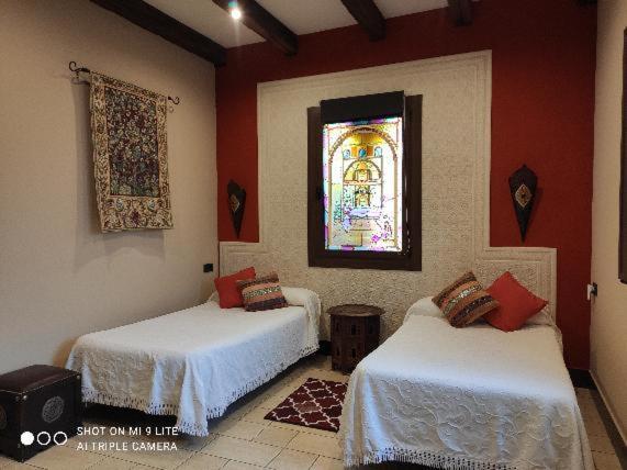 Casa Rural La Alcazaba El Robledo  ภายนอก รูปภาพ