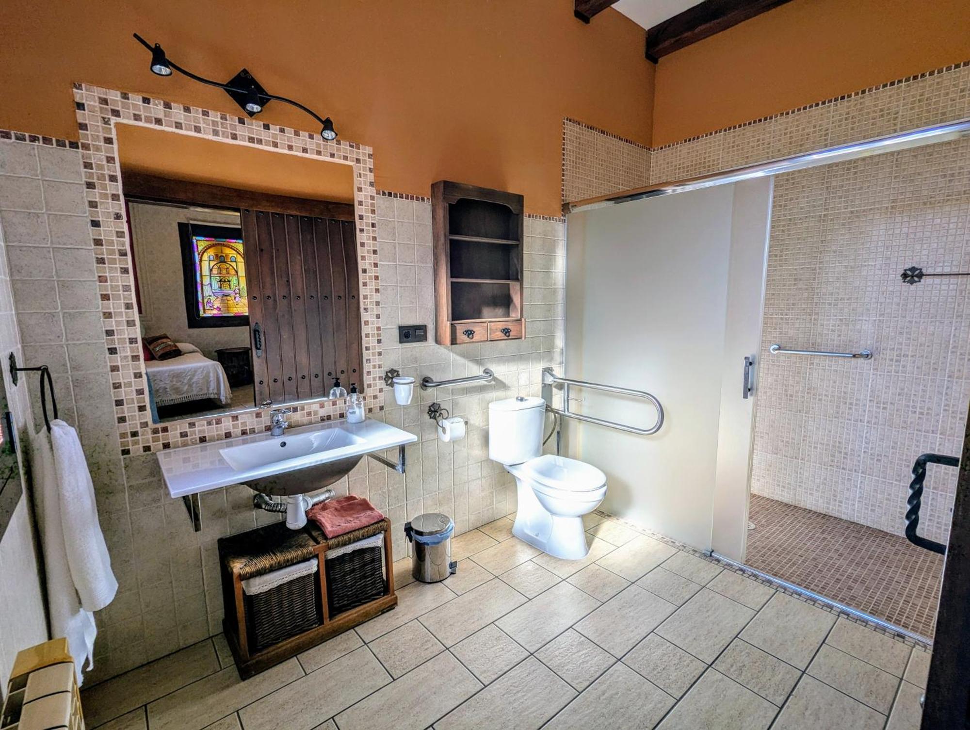 Casa Rural La Alcazaba El Robledo  ภายนอก รูปภาพ