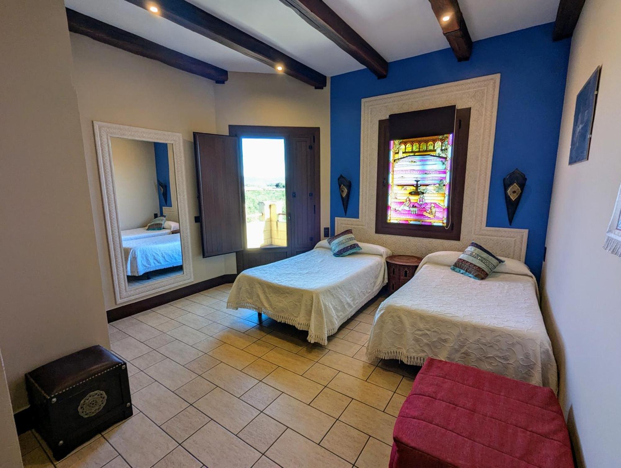 Casa Rural La Alcazaba El Robledo  ภายนอก รูปภาพ