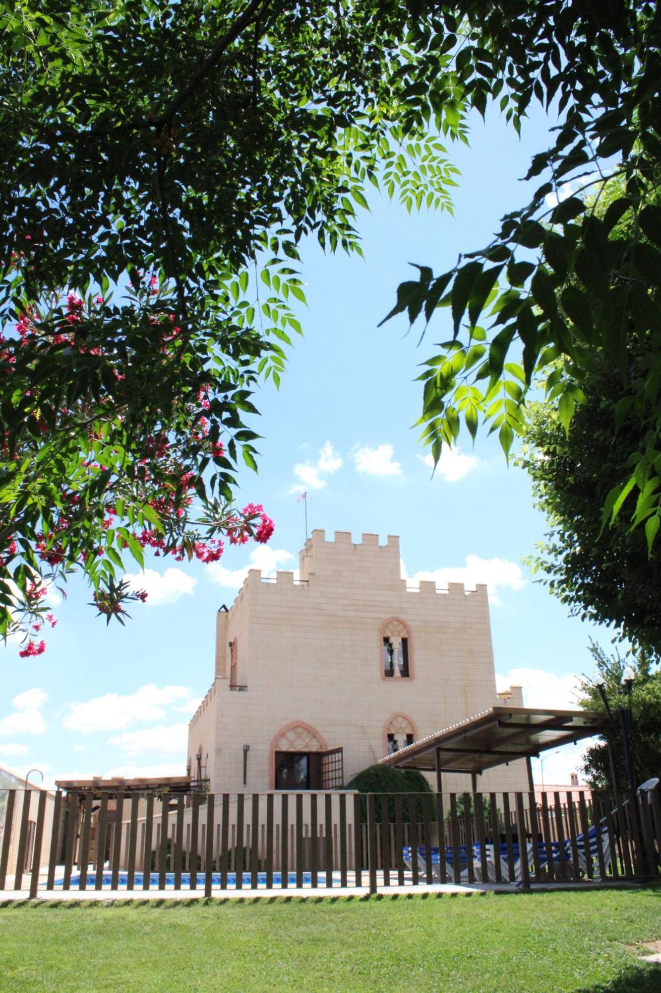 Casa Rural La Alcazaba El Robledo  ภายนอก รูปภาพ