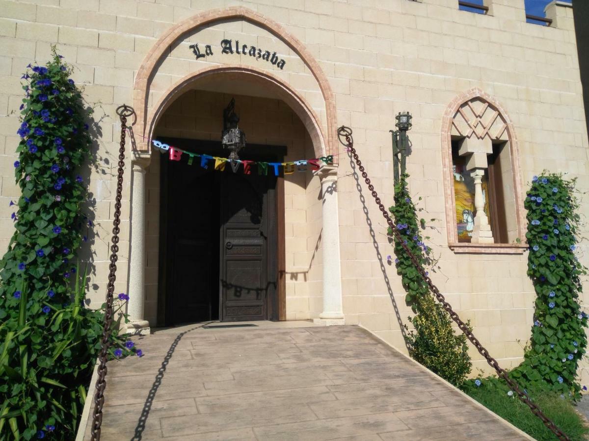 Casa Rural La Alcazaba El Robledo  ภายนอก รูปภาพ
